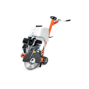 Masina de taiat pardoseli Husqvarna FLOOR SAW FS 309 8.5 hp, disc 350 mm, adancime taiere 122 mm, 6,3 kW, 64 kg - Img 4