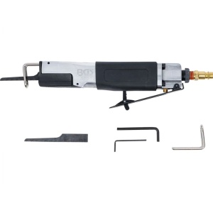 Masina de taiat tabla - fierastrau pneumatic BGS Profesional 10 mm, 6.3 bar, 1/4" - Img 3