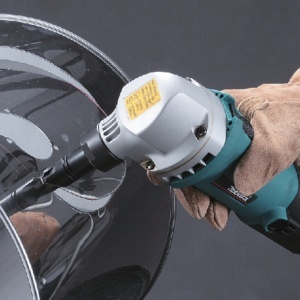 Masina de taiat tabla Makita, 550 W, 1.6 mm - Img 3