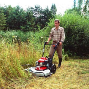 Masina de tocat iarba si vegetatie Honda UM536K3_EE2, 163 cm3, 4. 4.35 cp, 53 cm - Img 3