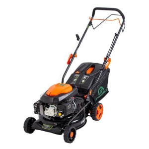 Masina de tuns gazonul cu autopropulsie Greenfield G-MTG421A-T6, 3.46 cp, 146 cmᶟ, 42 cm latime lucru, 5 trepte taiere, sac colector 40 l - Img 2