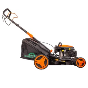 Masina de tuns gazonul cu autopropulsie Greenfield G-MTG463ARW-T6, 3.46 cp, 146 cmᶟ, benzina, 46 cm, 7 trepte taiere, 50 l - Img 3