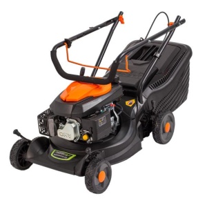 Masina de tuns gazonul pe benzina Greenfield G-MTG400-T6, 3.46 cp, 146 cmᶟ, 40 cm latime lucru, 6 trepte taiere, sac colector 40 l - Img 6