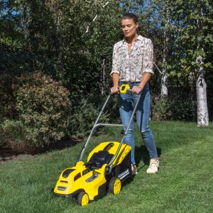 Masina de tuns iarba compatibila cu acumulatori 18V, 36cm, Kärcher, tip LMO 18-36, SOLO - Img 2