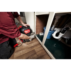 Masina desfundat tevi - 10mm Milwaukee FUEL M18 FFSDC10-0, lungime cablu 15 m, livrata fara acumulatori - Img 13