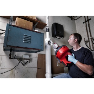 Masina desfundat tevi - 10mm Milwaukee M18 FDCPF10-201C, lungime cablu 10.6 m, livrata cu acumulator, valiza - Img 14