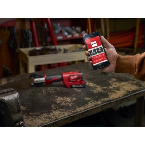 Masina hidraulica de sertizat cablu Milwaukee M18 HCCT-201C, domeniu presare 16-300 mm², livrata cu acumulatori, valiza - Img 10