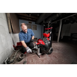 Mașină industrială de desfundat țevi cu funcție POWERTREDZ™ MX FUEL™ MXF LSDP-301 ( KIT: 1 x MXF CP203 Acumulator, MXF C Încarcător, Fără cutie) - Img 7
