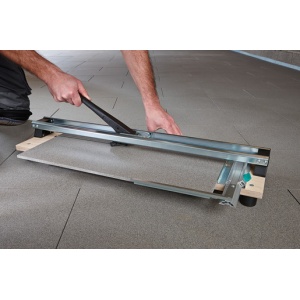 Masina manuala de taiat gresie si faianta Wolfcraft TC 610 W, lungime taiere 610 mm, grosime 3 - 10 mm - Img 2