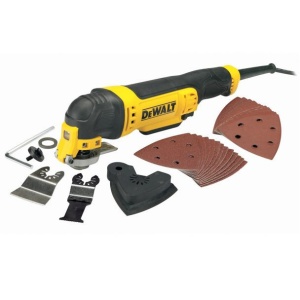 Masina multifunctionala electrica Dewalt DWE315, 300 W, cu accesorii - Img 2