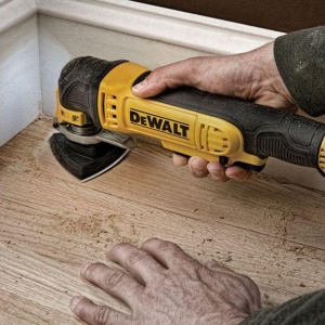 Masina multifunctionala electrica Dewalt DWE315, 300 W, cu accesorii - Img 4