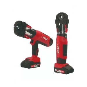 MASINA SI KIT GATA DE UTILIZAT VIPER® M2X + CLEȘTE-MAMĂ + 2 BATERII + INSERȚII V 12-15-18-22-28 - Img 2