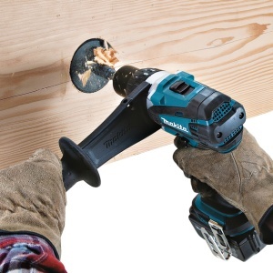Masini de gaurit si insurubat cu acumulatori Makita LXT 18V, 91 Nm, fara acumulatori - Img 2