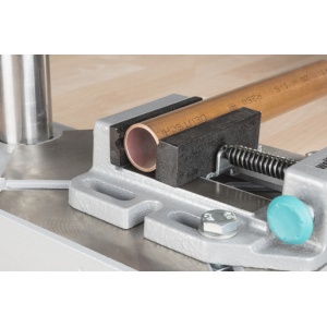 Menghina mecanica fonta Wolfcraft 3423000, latime bacuri 85 mm, deschidere 80 mm cu buton pentru deschidere rapida - Img 8