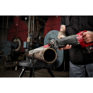 Metal: Pânze Heavy Duty TORCH™ cu dinți din carbură pentru lucrări de demolare Milwaukee (Lungimea pânzei (mm): 150) - 5 bucati - Img 2