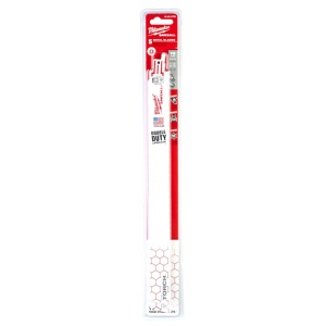 Metal: Pânze Heavy Duty TORCH™ pentru lucrări de demolare Milwaukee TORCH 300 x 18 Tpi - 5 bucati - Img 2