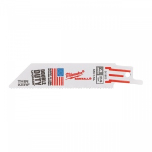 Metal: Pânze THIN KERF Milwaukee SM 100 x 24 Tpi - 5 bucati