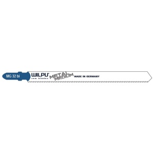 MG 32 BI Panza Bi-Metal pentru fierastrau vertical, pentru metale feroase si neferoase / 2 bucati, DIM 132 x 9.8 x 1.0 mm