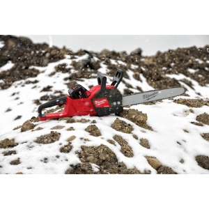 MILWAUKEE M18FCHS35-122 FIERĂSTRĂU CU LANȚ, LAMA 35 CM, 2 BATERII 12 AH, INCARCATOR - Img 7
