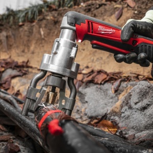 MILWAUKEE, SCULĂ PENTRU INSTALAREA CONECTORILOR ELECTRICI M18™, M18 BSBT-0X, NEECHIPATA, dimensiune max a cablului de 1000 mm² sau diametrul conectorului de 78 mm - Img 12