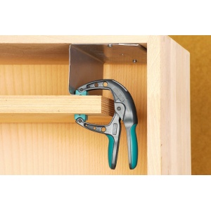Mini cleste cu arc Wolfcraft FZH 40, forma ergonomica - Img 2