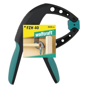 Mini cleste cu arc Wolfcraft FZH 40, forma ergonomica - Img 7