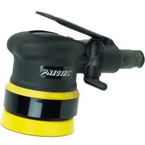 Mini slefuitor cu excentric si control al vitezei de rotatie taler, fara ulei si fara aspiratie, 75 mm, 11.000 rpm, PNEUTEC tip UT8776 - Img 2