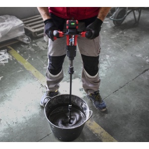 Mixer / amestecator pt. adezivi / mortar 18V, 90L, Rubimix E-10 Energy - RUBI-26965 - Img 4