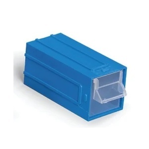 Modul plastic cu capac Port-Bag 50x120x50mm albastru