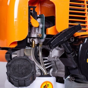 Motocoasa Greenfield G-M52-21_EUROV, motor 2 timpi, benzina, 2.1 cp, 52 cmc - Img 2