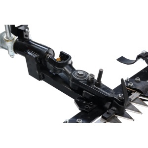 Motocositoare multifunctionala Progarden Campo U16E/BC120M 14CP, benzina, 120cm, 2 lame mobile, inclinare lama - Img 1