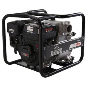 Motopompa 3" pentru apa cu namol Wasserkonig WSKM80M, maxim 55 m³/ora , inaltime refulare max 20 m, motor euro V, benzina, putere 7 CP - Img 3