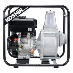 Motopompa ape semimurdare KOSHIN STV-100X-BAE motor Koshin K300 Ø 100 mm debit 90 mc/h - Img 1