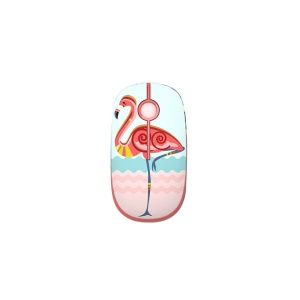 Mouse fără fir Tellur Flamingo, 2.4Ghz, nano receiver