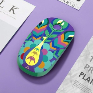 Mouse fără fir Tellur Paun, 2.4Ghz, nano receiver - Img 2