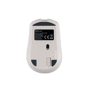 Mouse wireless Tellur, Silent Click, Alb - Img 13