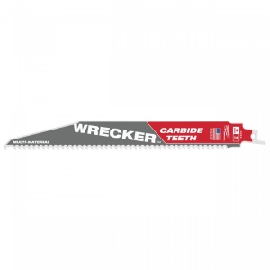 Multimaterial: Pânze Heavy Duty WRECKER™ cu dinți din carbură Milwaukee (Lungimea pânzei (mm): 230)