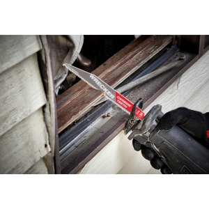 Multimaterial: Pânze Heavy Duty WRECKER™ cu dinți din carbură Milwaukee (Lungimea pânzei (mm): 230) - Img 3