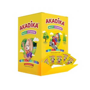 Multivitamine Akadika Lollipops 50 buc/cutie