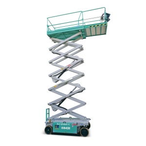 Nacela foarfeca IMER ACCESS IM12122 AC int/exterior H lucru 14.0m sarcina 350kg motor Electric 3.0KW