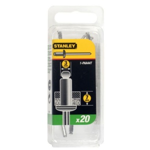 Nituri din aluminiu Stanley 1-PAA44T, 3x6 mm, pachet 20 buc