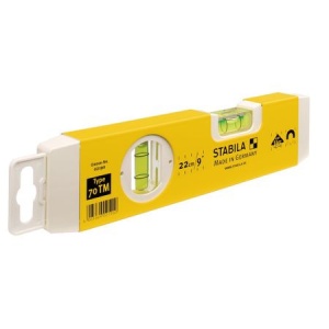 Nivela cu 2 bule si magnet, 70TM de 22cm - Img 2