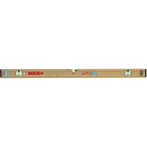 Nivela cu bula (Boloboc magnetic) cu profil tubular, Sola AZM 3 80, 80cm - Img 3