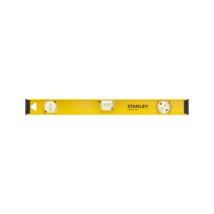 Nivela cu bula reglabila 180° Stanley 1-42-922, 100 cm, I- BEAM, 3 fiole - Img 2