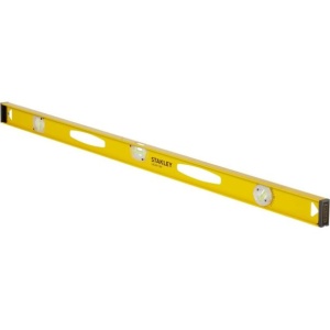 Nivela cu bula reglabila 180° Stanley 1-42-923, I- BEAM, 120 cm, 3 fiole