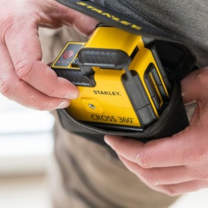 Nivela laser 360°, cu autonivelare, Stanley SLL360, dioda rosie - Img 5