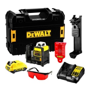 Nivela laser liniara DeWalt DCE0811D1R, Li-Ion, 10,8V, 2 Ah, 30m fascicul rosu - EU - Img 4
