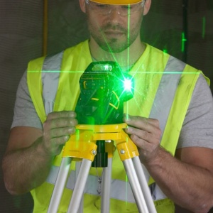 Nivela laser multilinie Stanley Fatmax X3G, 360°, fascicul verde - Img 7