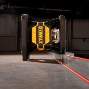 Nivela laser rotativa DeWalt DCE080D1RS, laser rosu, EU - Img 5