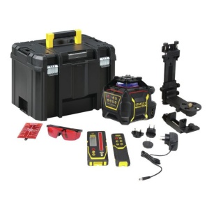Nivela laser rotativa Stanley RL700L, pentru santier, linie laser de culoare rosie - Img 1